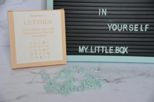 my little box reves lettres