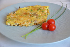 omelette aux légumes 7